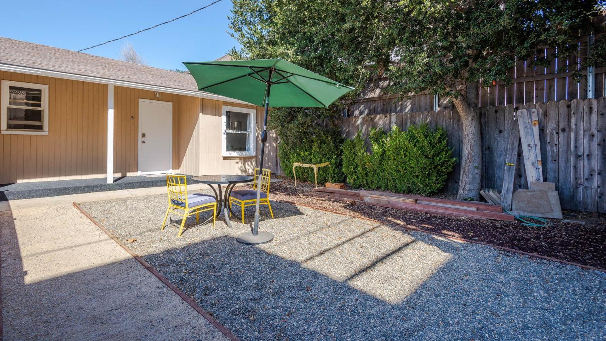 Solvang Bungalow B Buitenkant foto